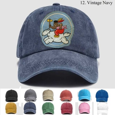 Customized Personalization Embroidered Hat 647th Bomb Squadron, Trucker Hat,Gift