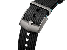 TAG Heuer Aquaracer 200 Solargraph Limited Ed blk dial 40mm WBP1180.FN8027 strap 6