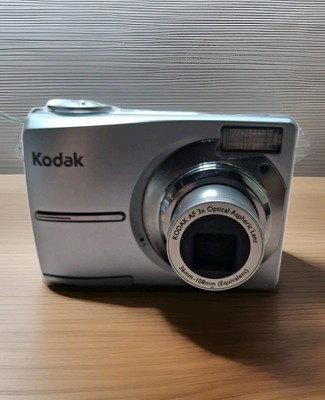 Kodak Easyshare C913 9.2mp Silver Digital Camera for Parts Or