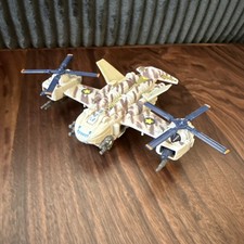 Kenner Megaforce V-Rocs Thunderwolf Heavy Lift Helicopter 1989 Toy