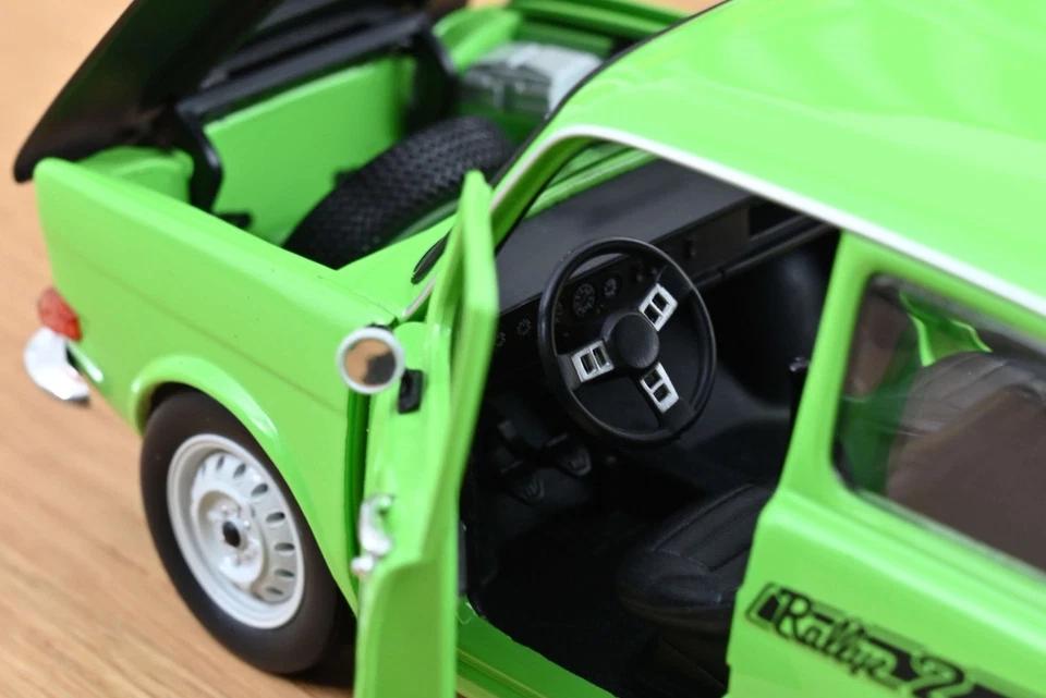 185715 Simca 1000 Rally 2 Racing Green Norev 1/18 - Image 4 of 4