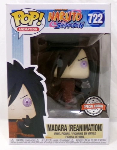 Funko Pop Naruto Shippuden 722 Madara Reanimation Special Edition Vinyl Figure