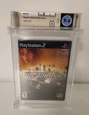 Need for Speed Undercover  Playstation 2 WATA 9.6 A Sealed USA