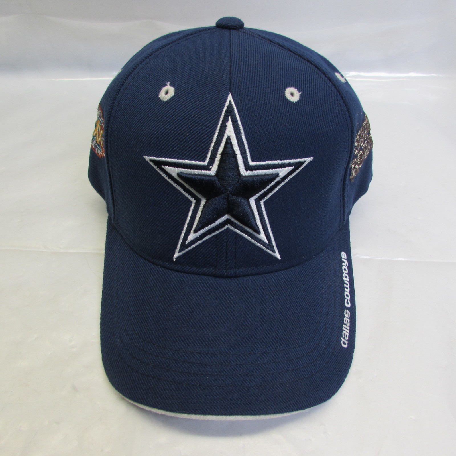 Dallas Cowboys Reebok 5-Time NFL Super Bowl Champions Cap Hat thumbnail 2
