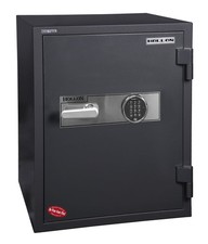 ✔ HOLLON HDS-750E DATA / MEDIA SAFE USA ELECTRONIC KEYPAD RE-LOCKER ✔