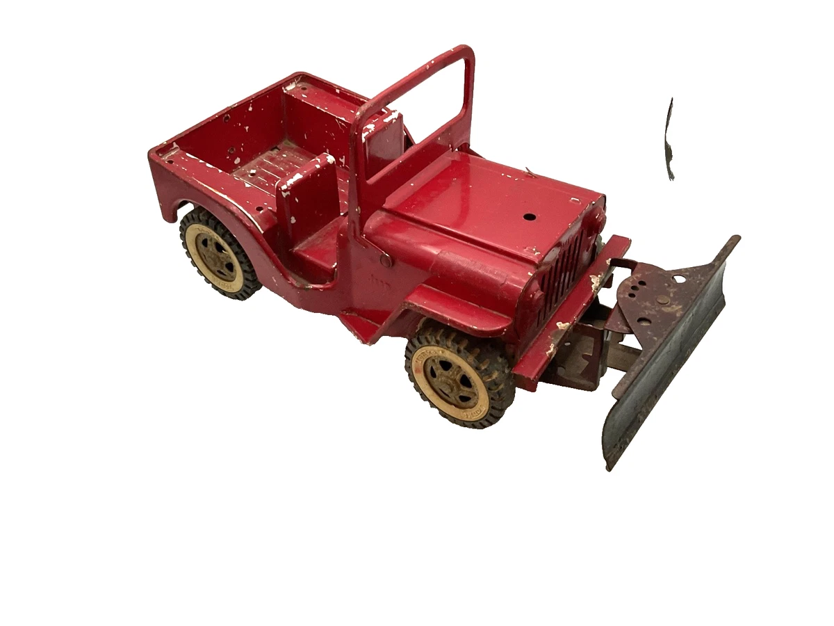 Tonka Jeep 1960 Year of Manufacture Vintage Manufacture Diecast