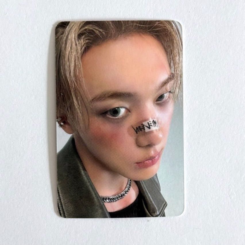 Astro Yoon Sanha CHAMELEON Pop Up Official MD Trading Card Benefit