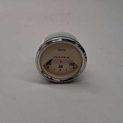 Classic Mini Wassertemperatur Instrument  Smiths 52 mm Rund 13H4461MG