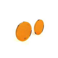 Denali Electronics Amber Trioptic Lens Kit for D2 LED Lights - DNL.D2.10100