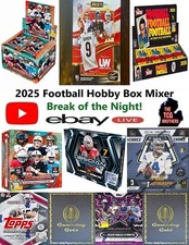 Minnesota Vikings Break 087 TOPPS CHROME HOBBY BOX NFL 2025 MIXER BOWMAN