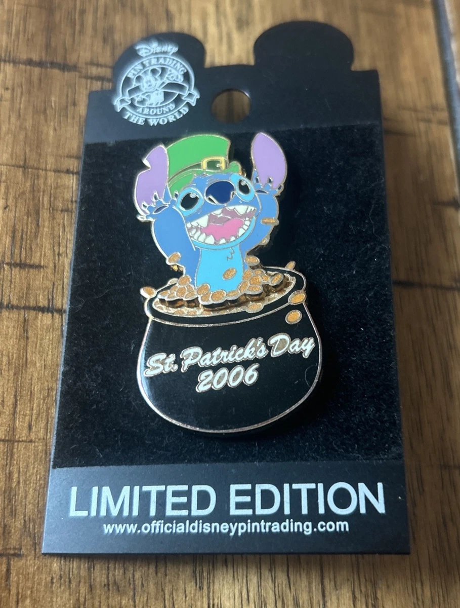 St. Patrick's Day 2006 Contemporary Disney Character & Movie Pins