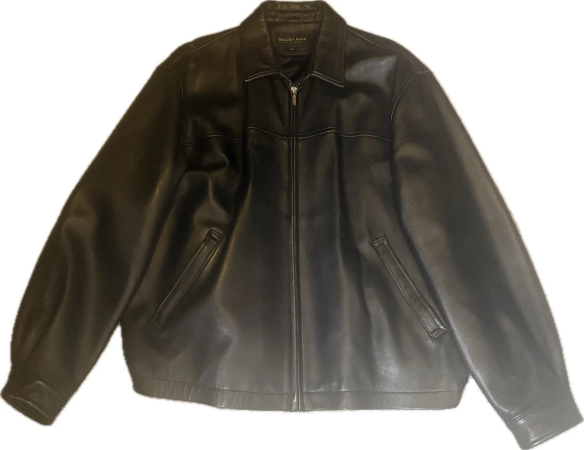 Golden Bear Coats, Jackets & Vests Leather Outer Shell for Men for