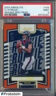 2023 Absolute Orange Spectrum #102 CJ Stroud Texans RC Rookie 21/75 PSA 9