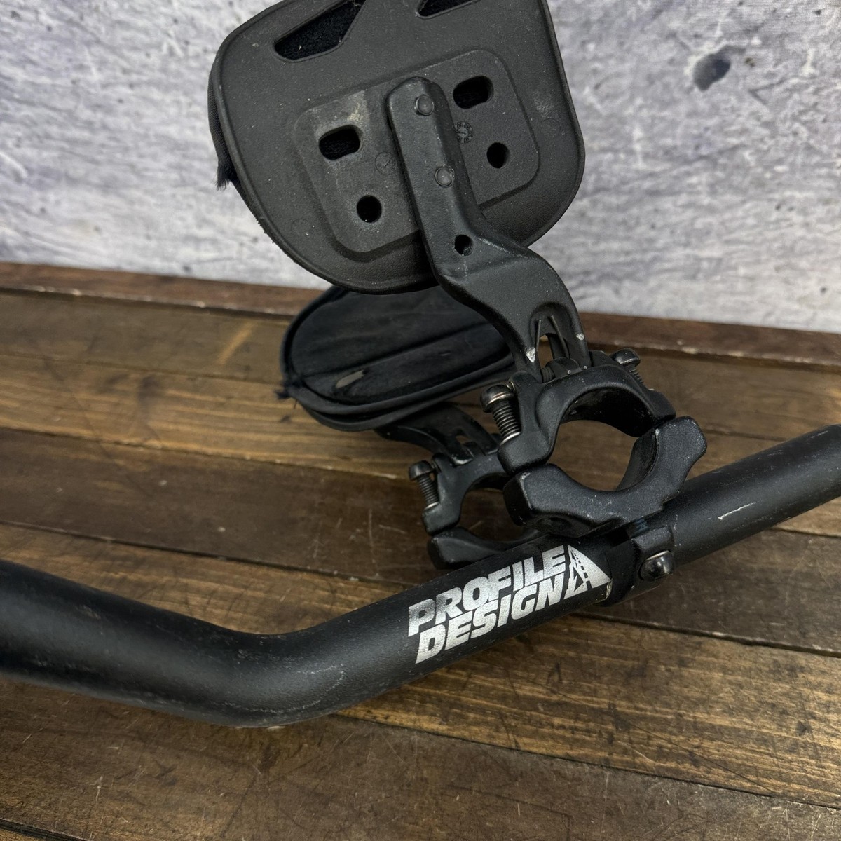 Profile Design Airstryke Aerobar Clip On Handlebar 22.2 Clamp