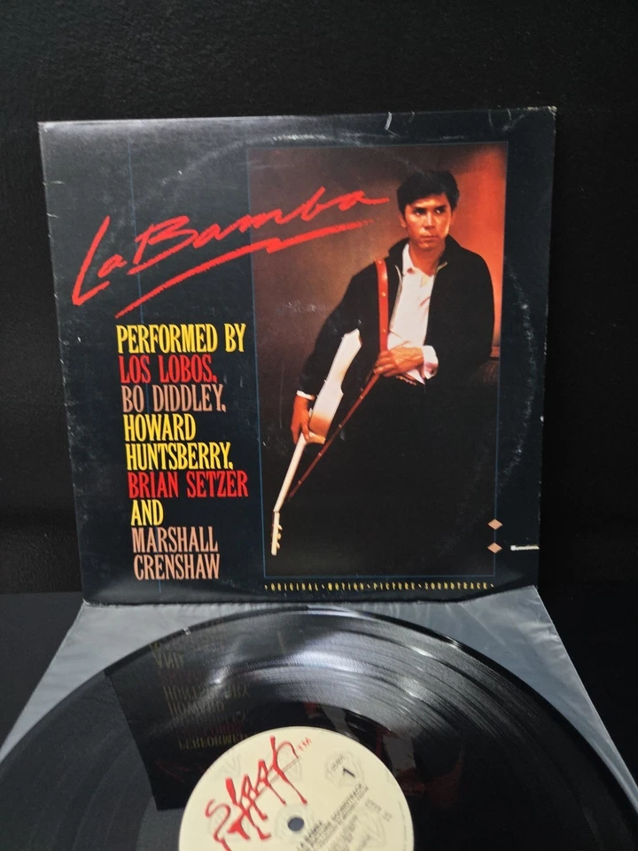 La Bamba Soundtrack Lp Vinyl 1987 1st 'Masterdisk' Press VG/NM Wax - Image 2 of 4