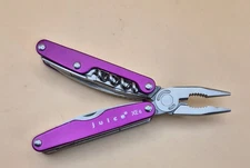Leatherman RETIRED JUICE XE6 Purple Multi-Tool - Good Condition (017)