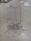 VTG 1966 MATTEL Barbie Twist N Turn TNT Mod Clear X DOLL STAND Japan Damaged
