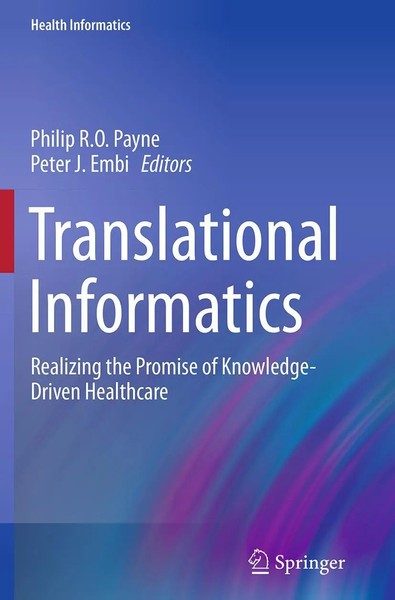 Philip R. O. Payne (U. A.) | Translational Informatics | Taschenbuch | Englisch-image