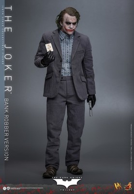 Hot Toys DX50 The Dark Knight Trilogy The Joker Bank Robber Ver. 1