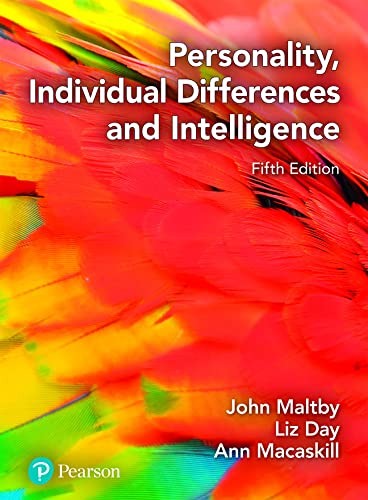 Personality, Individual Differences and Intelligence by Ann Macaskill - Image 6