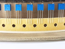 5X 3266Y-1-202R Bourns 2K Ohm Multi-Turn Trimpot 0.25W Top Adjust Potentiometer