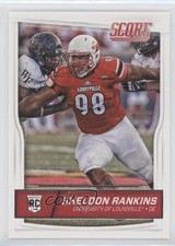 2016 Score Rookies Sheldon Rankins #404 4t6