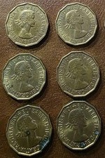 threepence Coin