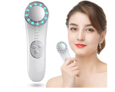 5-in-1 Microcurrent Facial Device for Skin Tightening Lifting