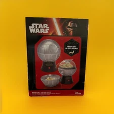 Star Wars Death Star Popcorn Maker Hot Air Style with Serving Bowl