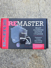Baer Brakes Remaster 2-bolt Gmford Master Cylinder Black 1516 Bore Right Port