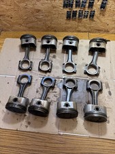 Mercruiser 5.7 Vortec pistons and rods (6) #8...