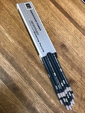 12 lápices de dibujo de grafito de alta densidad Eberhard Faber Microtomic 600-HB nuevos en caja