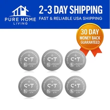 Rechargeable 2032h Batteries 6 Pack – High Capacity 70mAh for All Devices