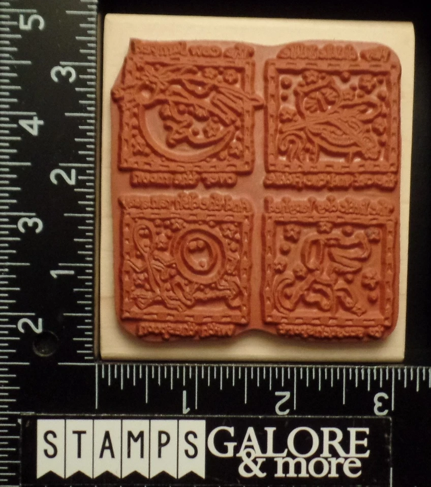 РЕЗИНОВЫЕ ШТАМПЫ STAMPINGTON & CO K5273 ЛОЖКА ДЛЯ СОБАКИ CAT & THE FIDDLE COW MOON #1087 - Изображение 2 из 2