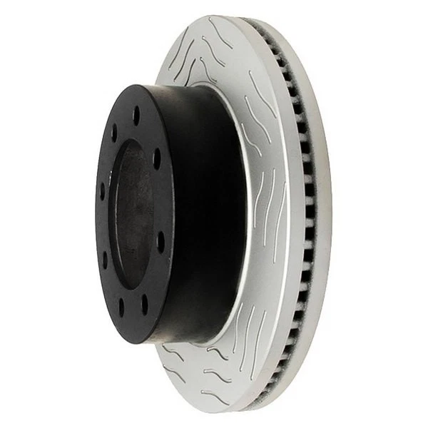 For Ford F-350 Super Duty 05-12 Brake Rotor Specialty Street Performance Slotted - Image 2 of 4