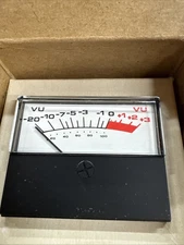 Vintage Modutec Ampex VU Meter Console                     bin16