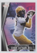 2022 SAGE Low Series Black Chris Autman-Bell #7 00jz