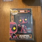 SPECIAL EDITION BLACK LIGHT Funko Deadpool 801