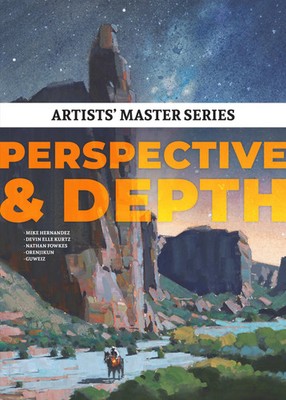 Artists' Master Series: Perspective & Depth | Mike Hernandez | Buch | Englisch