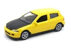 1/60 playpop Honda CIVIC Yellow +