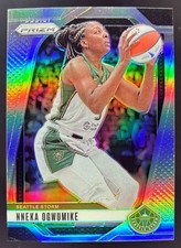 2024 Panini Basketball WNBA Prizm Nneka Ogwumike Silver #52 Seattle Storm