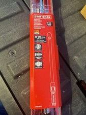 Craftsman 12 In Drive Click Torque Wrench Cmmt99434 Craftsman 12 In Drive Click Torque Wrench Cmmt99434