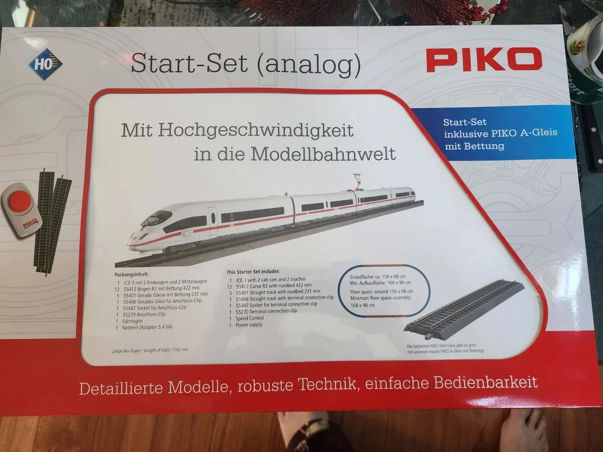 PIKO HO Model Railroad Starter Starter Sets for sale - eBay