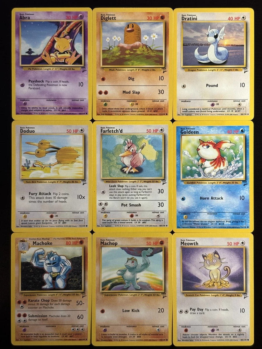 Base Set 2 Pokémon TCG Cards for sale | eBay