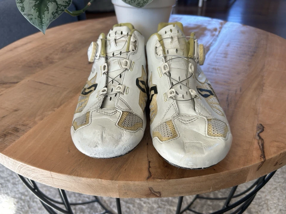 SCOTT Boa Road Cycling Shoes 3 Bolts Size EU 44 US 10.5 sidi HMX Carbon Sole - Image 3 of 4