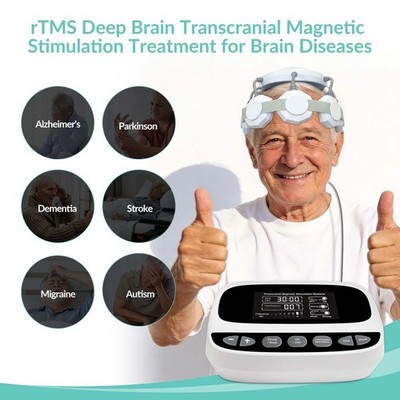 Transcranial Magnetic Device for Depression Migraine Support Brain Health OFFER