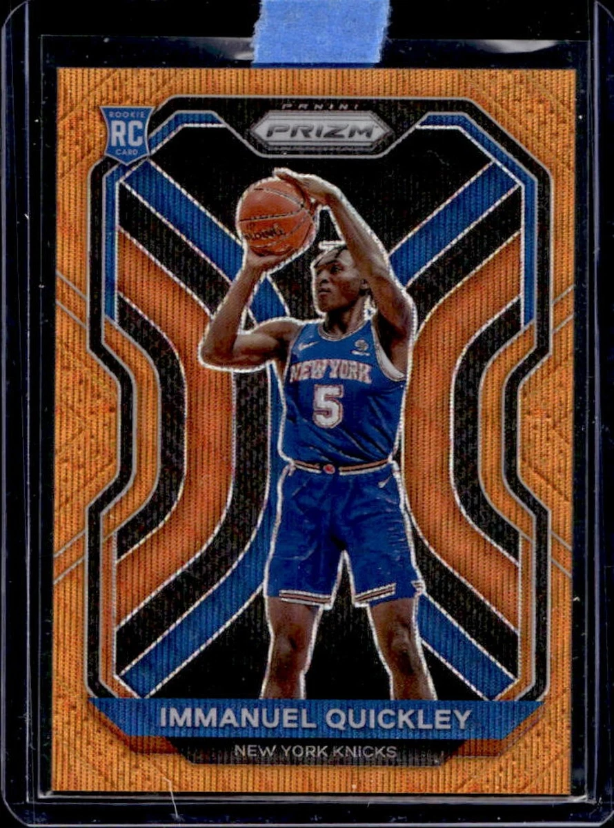 Immanuel Quickley Trading Cards for sale | eBay