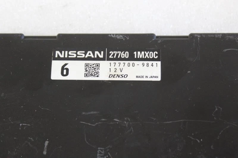 Infiniti Q70 2017 módulo de control de temperatura 277601MX0C Foto 4 de 4