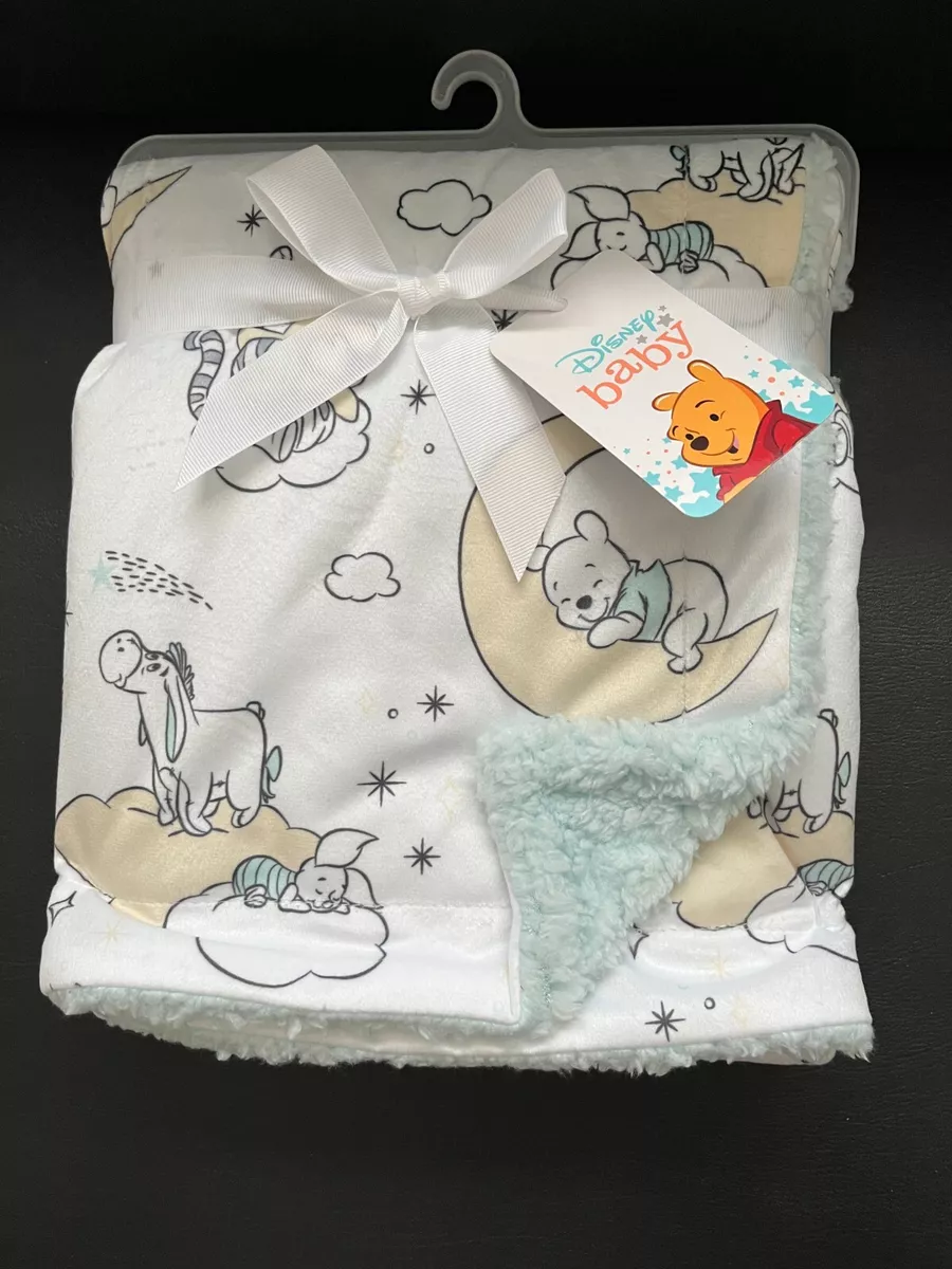 Lambs Ivy Disney Baby Cozy Friends Winnie the Pooh Fleece Baby Blanket NEW