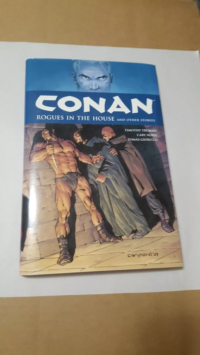 Conan Rogues in the House (Hardback) - Unread First Edition 2008 (Limited  Print)